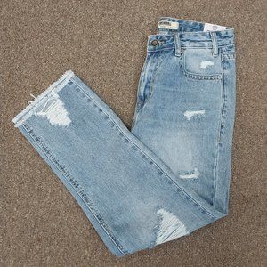 Rock & Roll Women's High Rise Cropped Jeans
